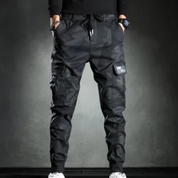 Pantalones militares de camuflaje para hombre, pantalón bombacho puro, cómodo, primavera y otoño, novedad de 2022