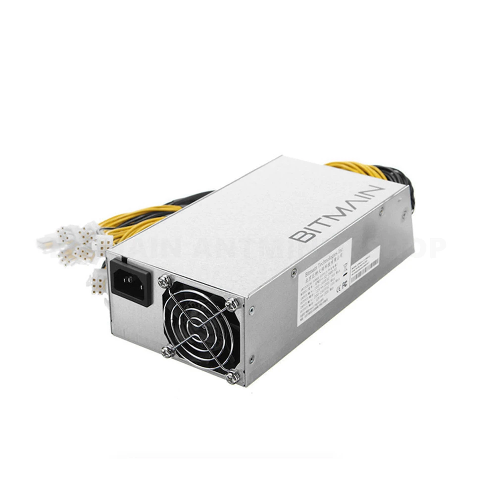 APW7 Voeding Psu Voor Antminer 1000-1800W 100-264V 10x Pci-E Stekkers Elektronische Mijnbouw Psu