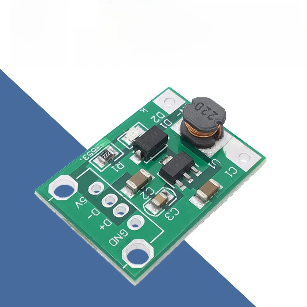 1/5/10 szt. 600mA DC-DC Mini moduł zasilania 1-5V do 5V konwerter doładowania dla Arduino — zdjęcie 2
