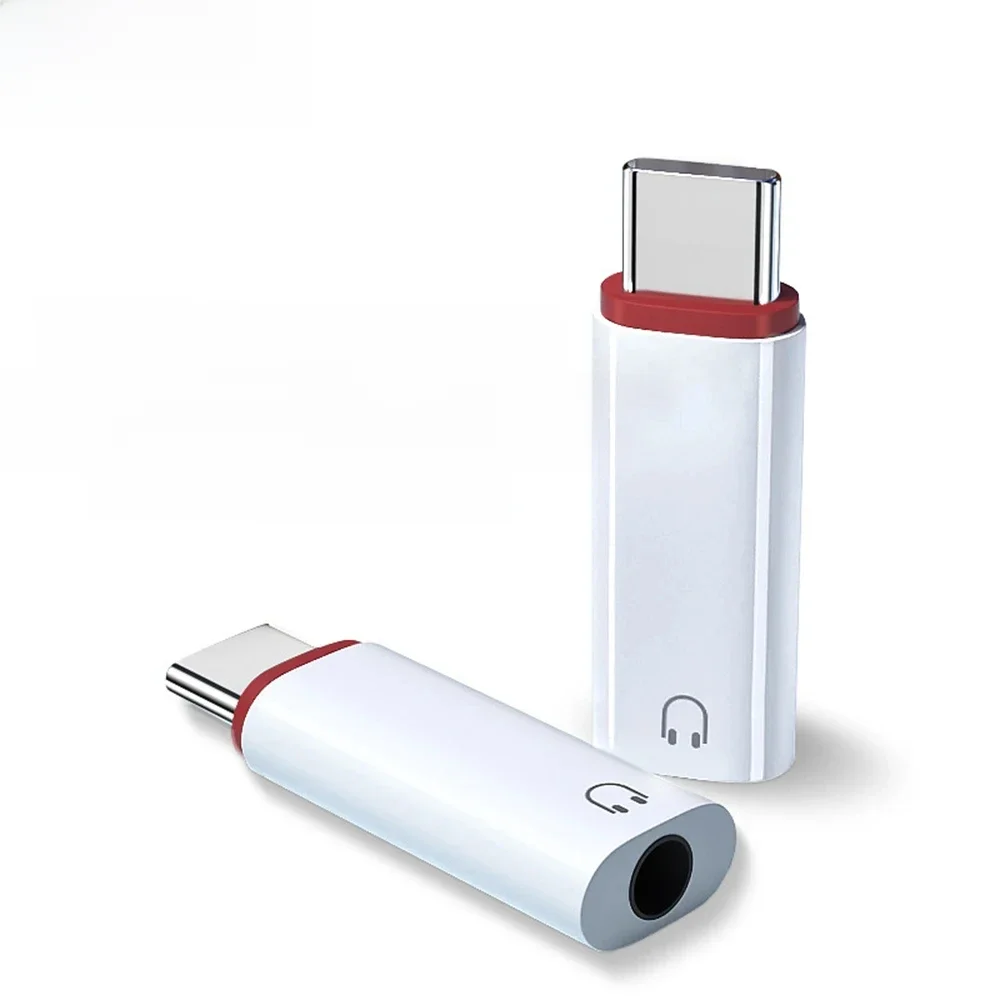 Olaf typ c do 3.5mm Adapter słuchawkowy 3.5 Jack USB C konwerter Audio dla iPhone 15 Samsung USB C do 3.5mm złącze słuchawkowe — zdjęcie 2