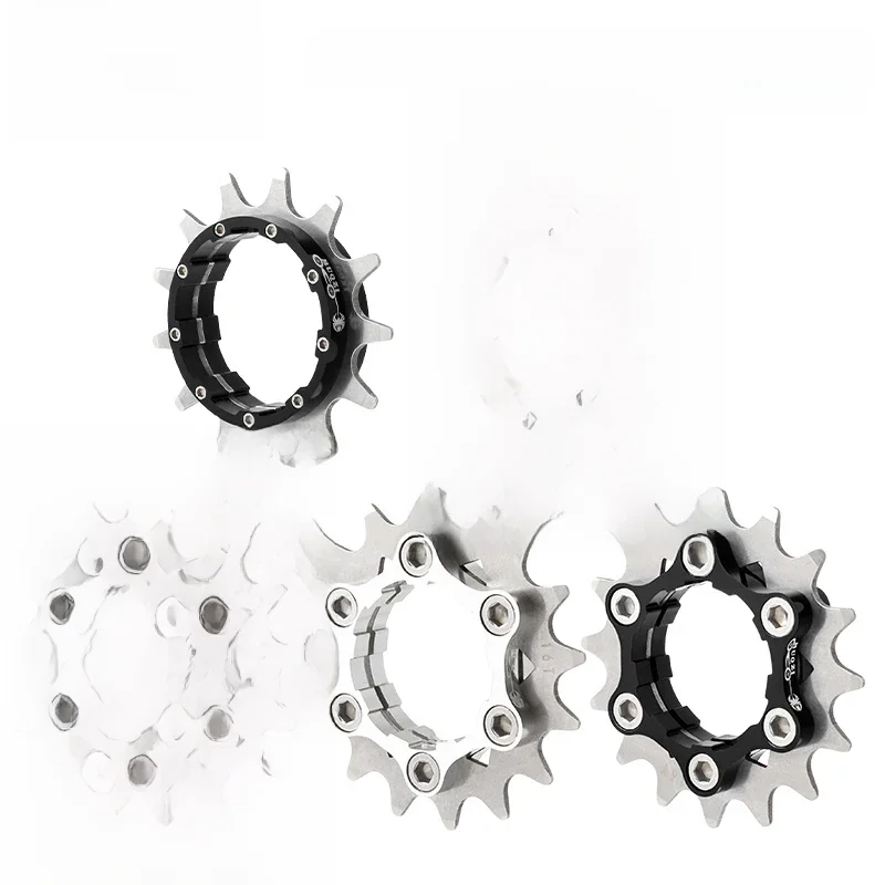 AliExpress MUQZI Single Speed Conversion Kit Single Speed Cassette Cog 12T 13T 14T 15T 16T 17T MTB Freewheel