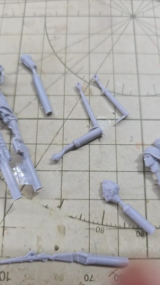 Buyer photo of this resin kit