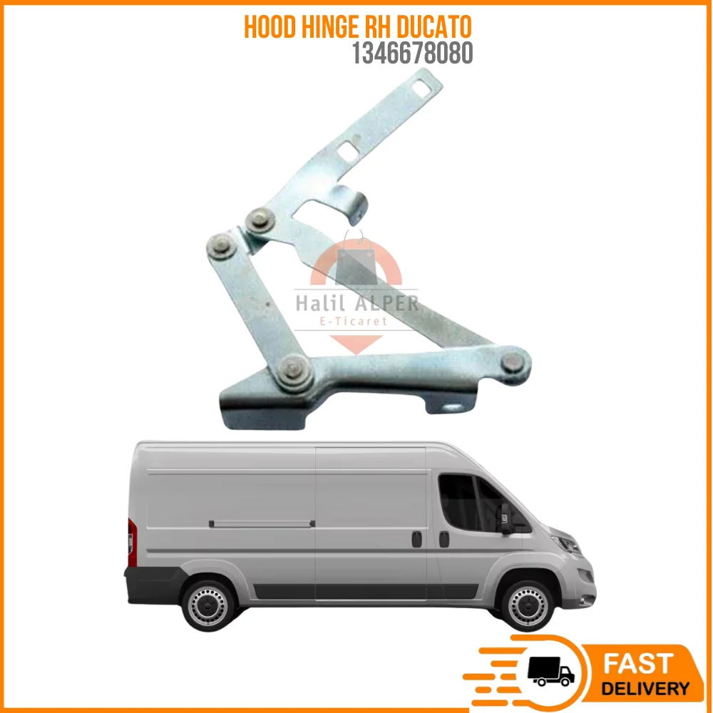 

FOR HOOD HINGE RH DUCATO OEM 1346678080 SUPER QUALITY HIGH SATISFACTION REASONABLE PRICE FAST DELIVERY