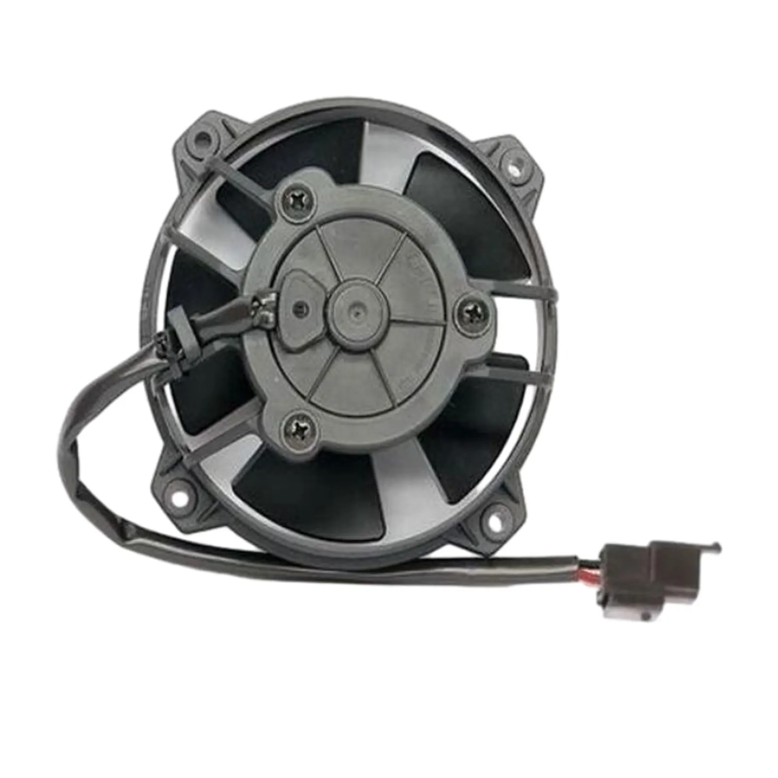 Puller Low Profile Fan 4 inch 147 CFM 12 V Fan Pull for VA32-a101-62A Automobile Repairing Accessory Professional Assembly