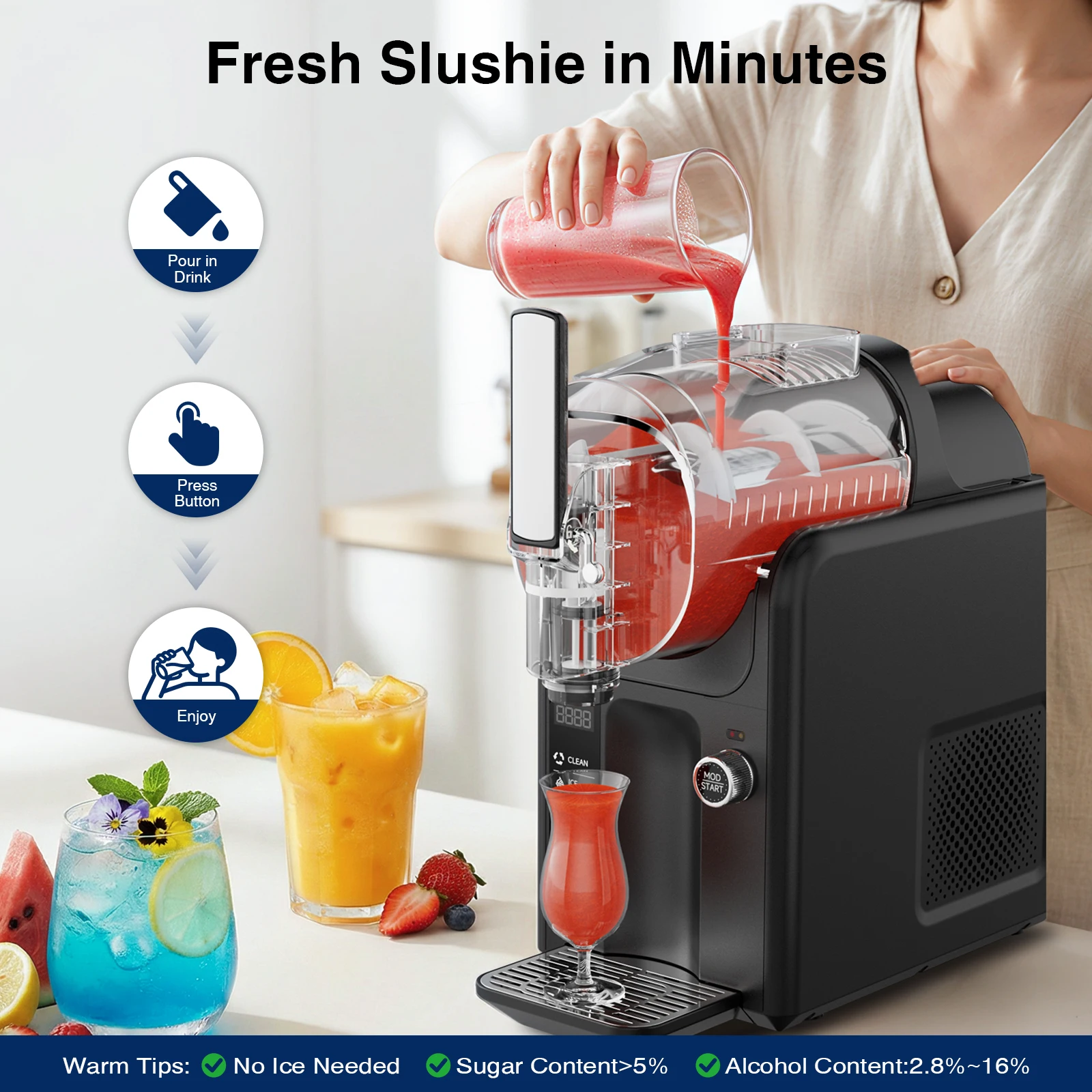 Thumbnail 4 - #1 Latest Slushy Machines Offers