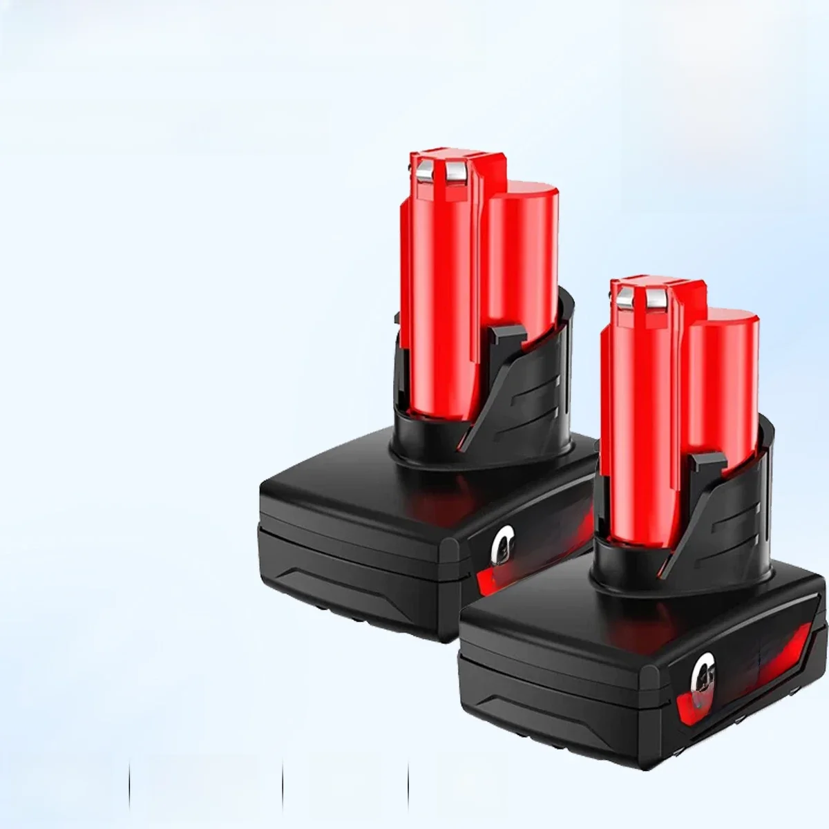 3.0Ah/6.0Ah Voor Milwaukee M12 Batterij 12V Oplaadbare Batterij Voor Milwaukee M12 Tool 48-11-2402 48-11-2411 48-11-2401MIL-12A-LI - afbeelding 2