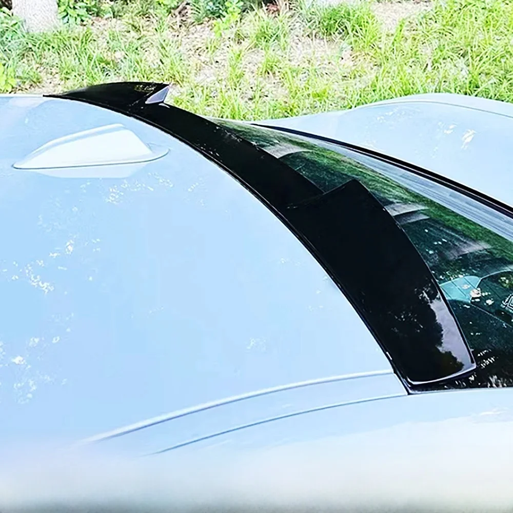 Pour 2010-2017 BMW série 5 F10 F18 M5 520i 528i 535i 530i 525i fenêtre de toit arrière couvercle de coffre ailes de becquet accessoires de réglage de voiture