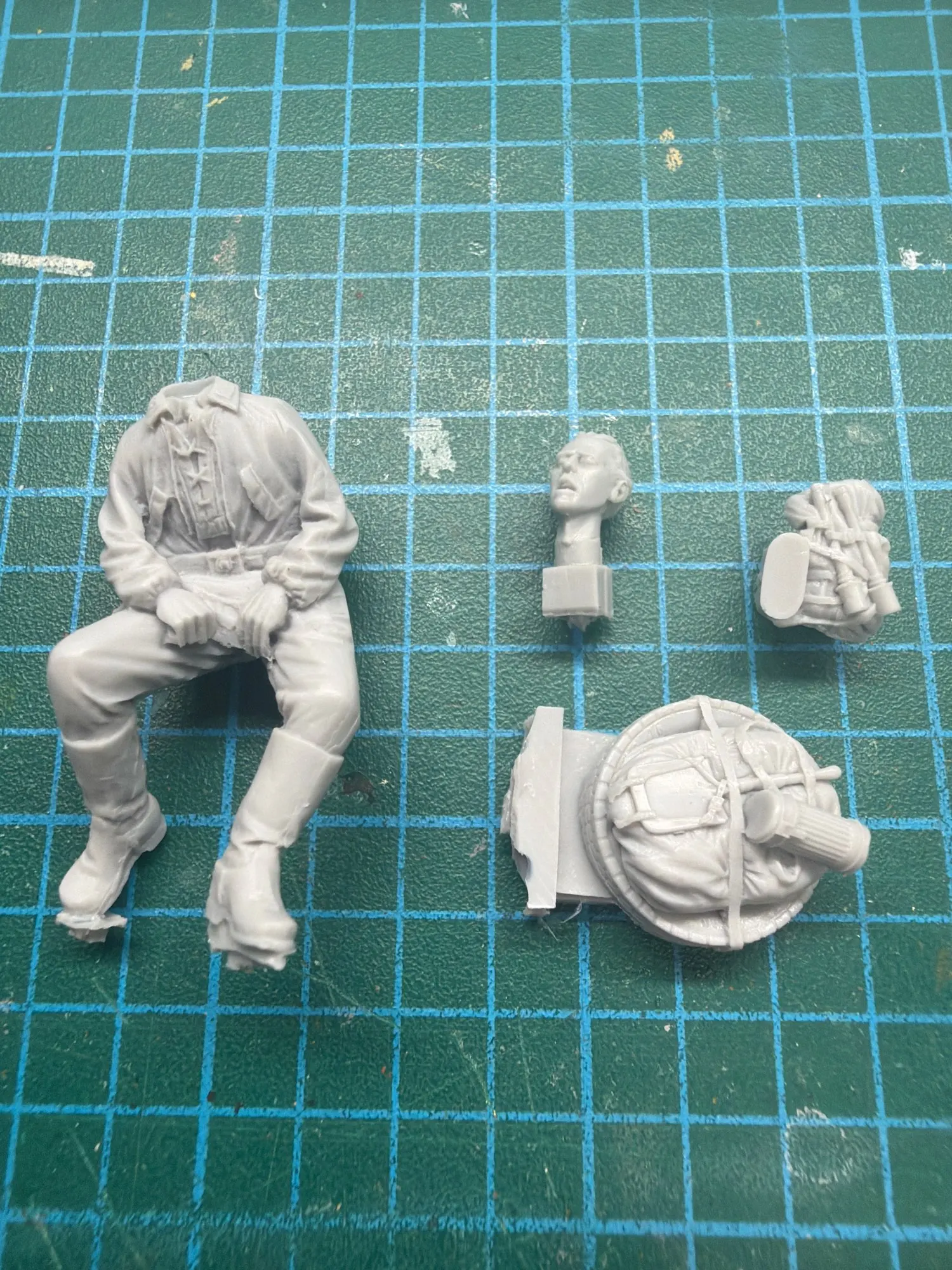 Buyer photo of this resin kit