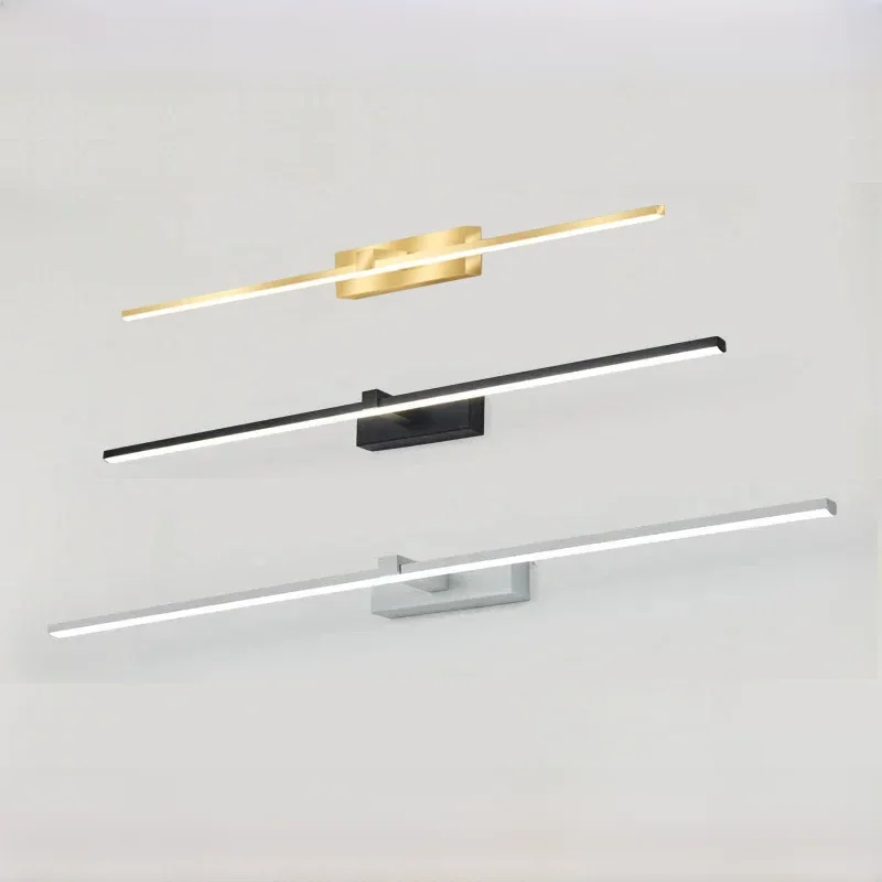 Moderne LED-Wandleuchte, Vanty-Lampe, Aluminium-Wandleuchte für Badezimmerspiegel, Scheinwerfer,