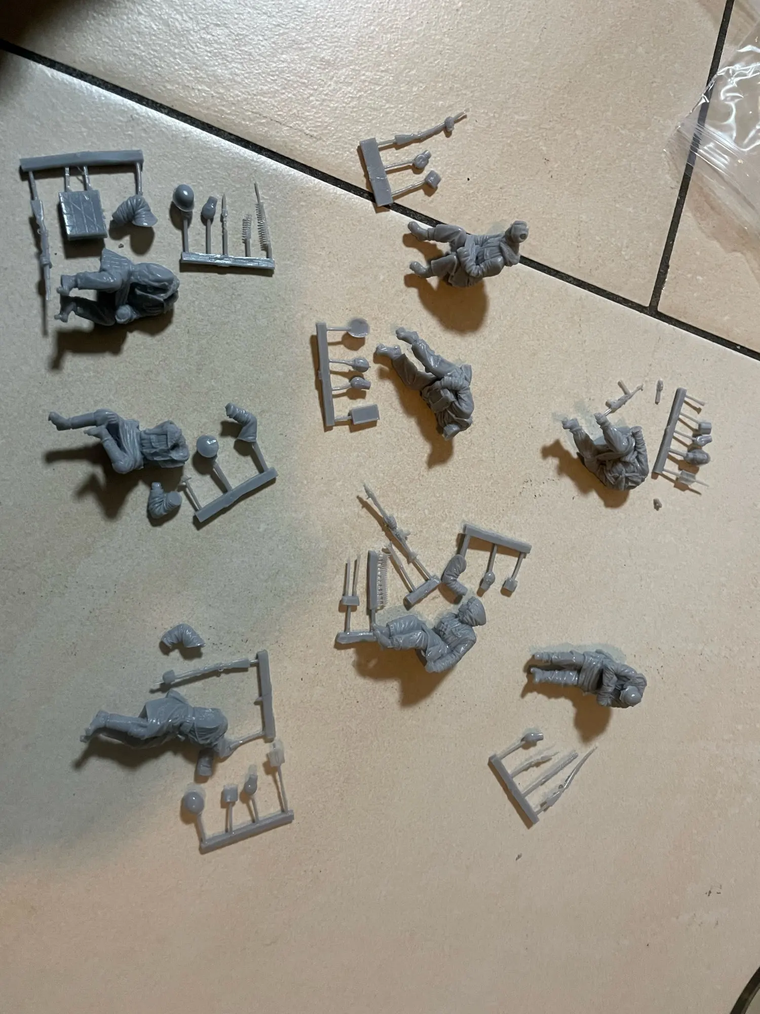 Buyer photo of this resin kit