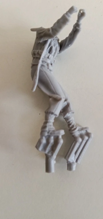 Buyer photo of this resin kit
