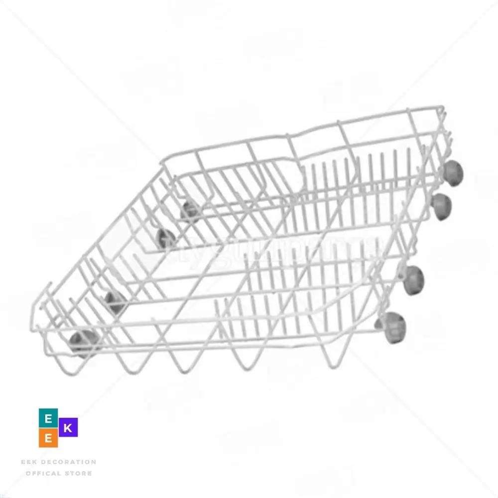 Dishwasher Under Shelf Basket Compatible with Arçelik 6230 Ht Spare Parts / OEM 1758971200