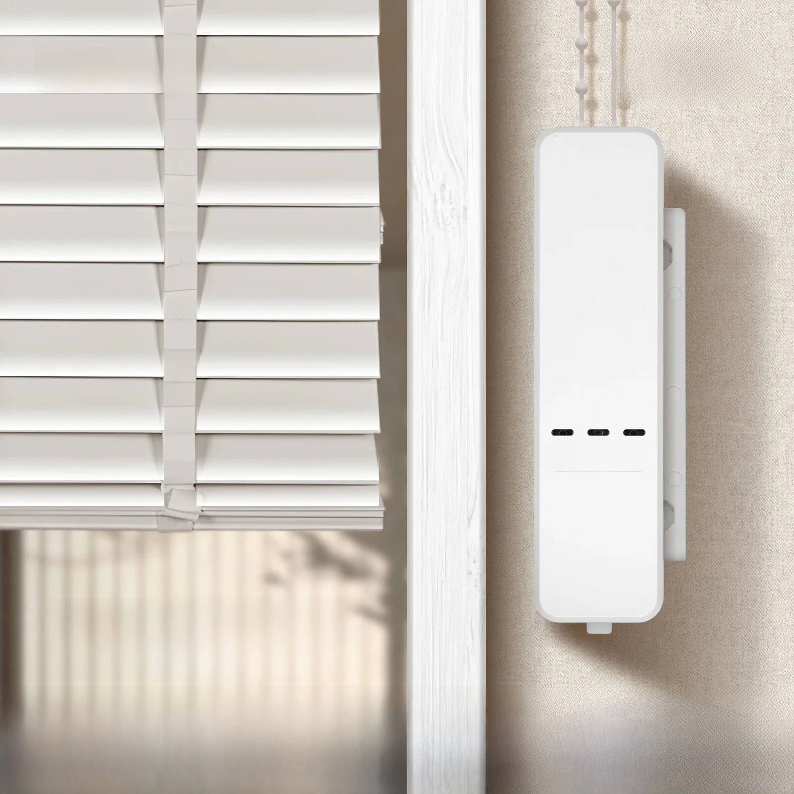 MOES Tuya Zigbee inteligentne rolety łańcuchowe napęd żaluzji elektryczny silnik kurtyny kontrola aplikacji współpracuje z Alexa Google Home — 2