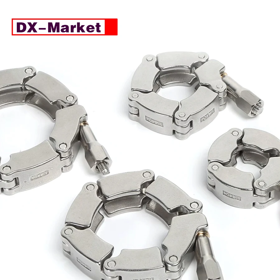 316 Stainless Steel Vacuum Chain Clamp ,L033