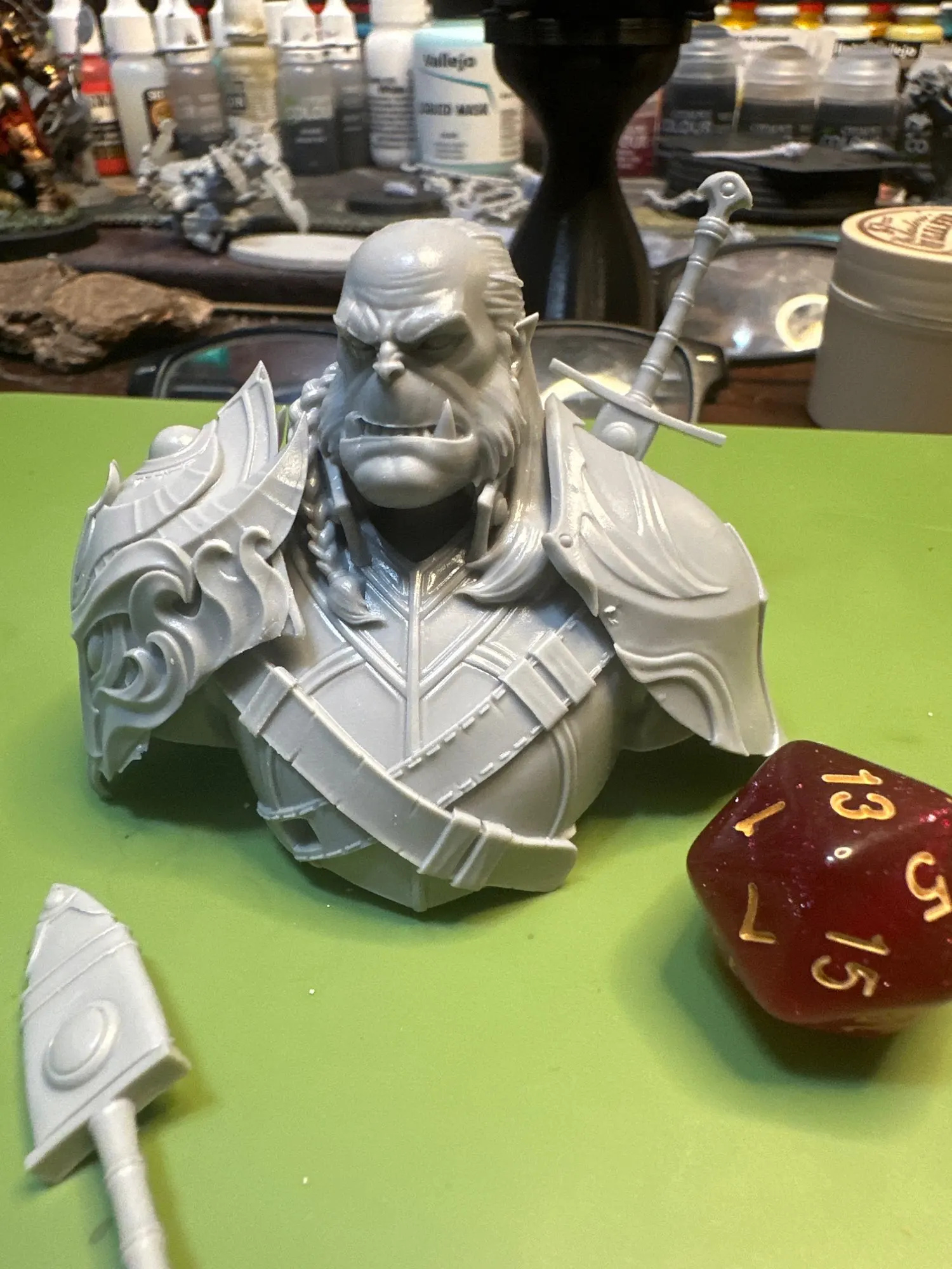 Buyer photo of this resin kit