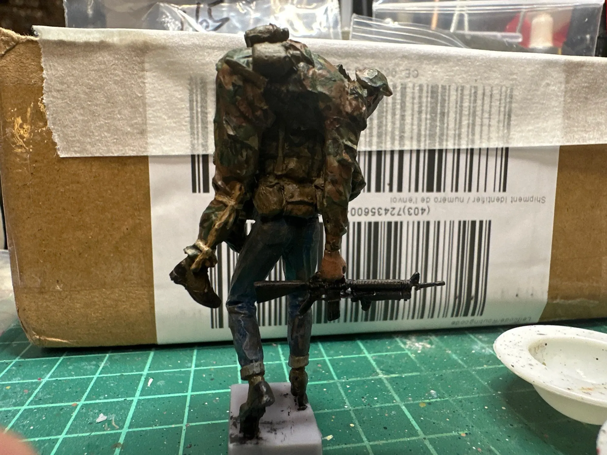 Buyer photo of this resin kit