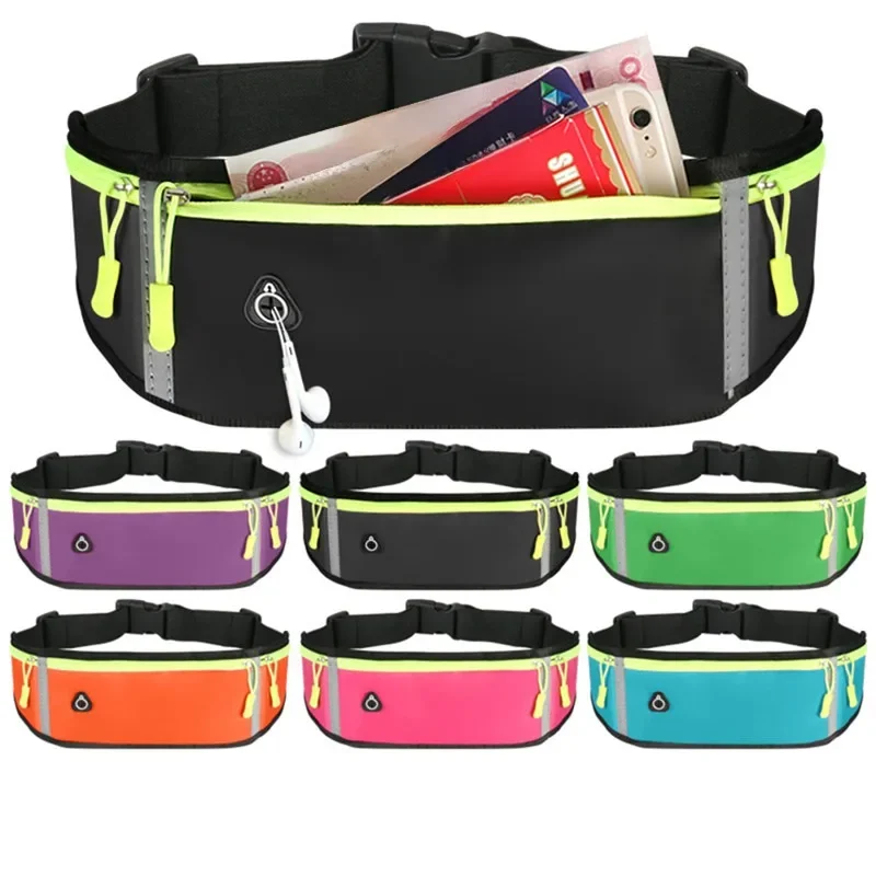 AliExpress Sport Running Phone Case Waist Bag For Women Men Waterproof Comfortable Cycling Running Bag Safty