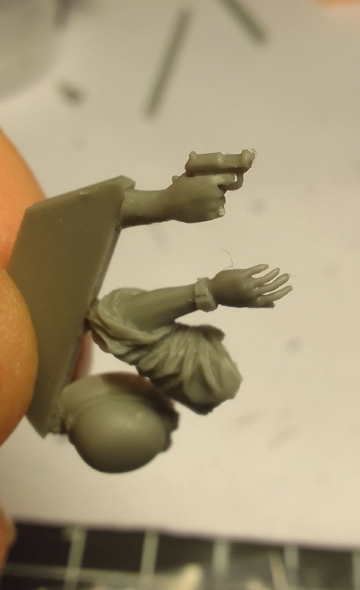 Buyer photo of this resin kit