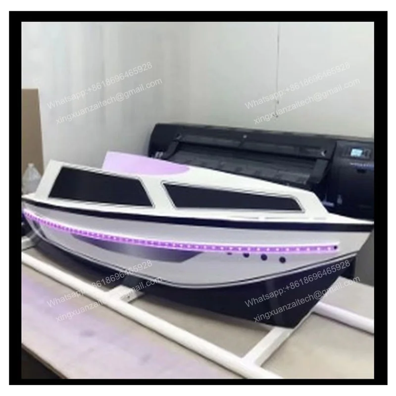 LED قارب زجاجة الناقل