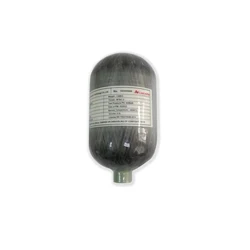 ACECARE Tanque De Ar De Alta Pressão Mini Cilindro De Fibra De Carbono, Rebreather para Mergulho, 300Bar, 4500Psi, 30Mpa, 2L, M18 x 1.5