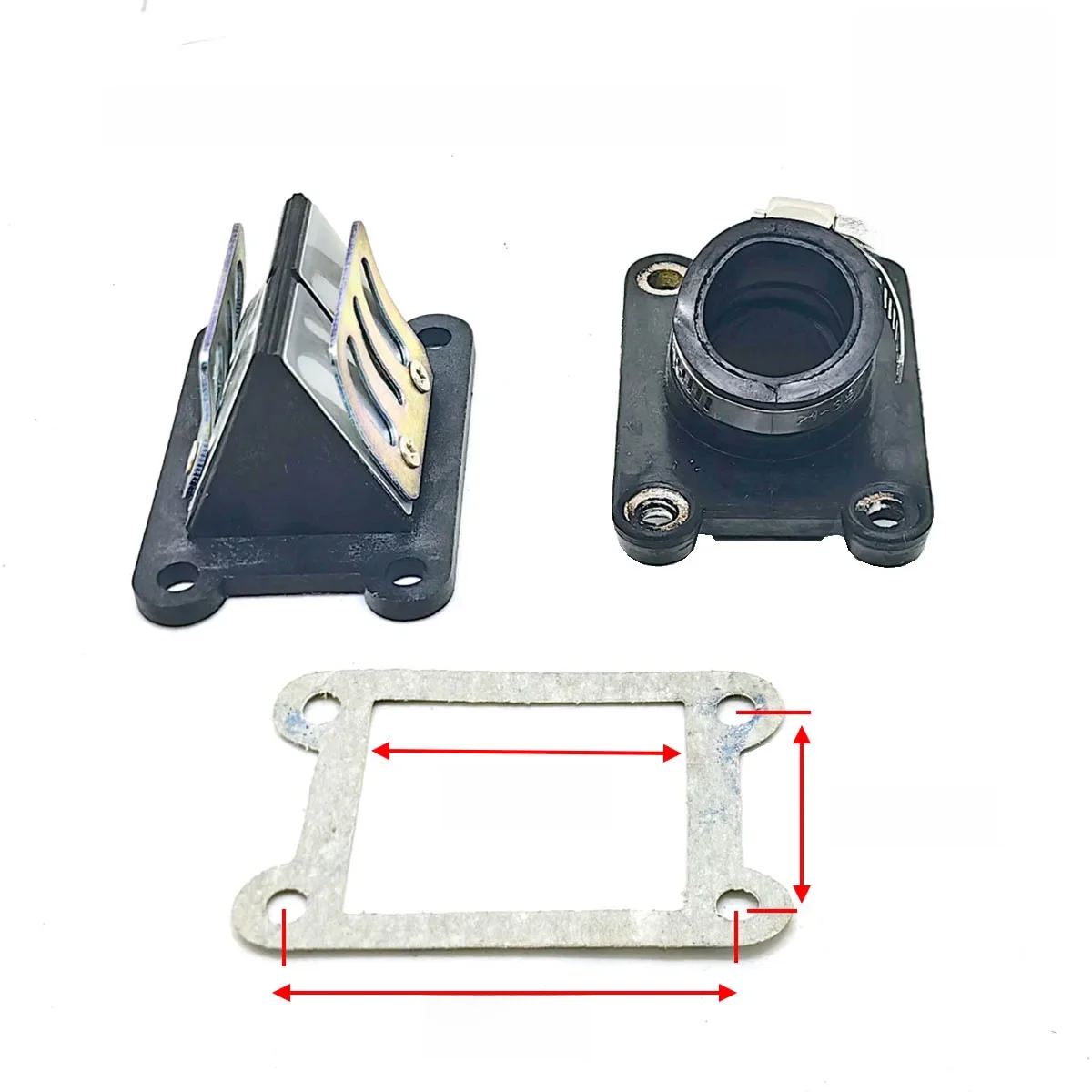 22MM zawór kontaktronowy kolektora dolotowego chłodzony wodą Mini Moto do KTM 50 50SX JUNIOR 50CC SX 2001-2008 Pocket Dirt Pit Bike Parts — zdjęcie 2