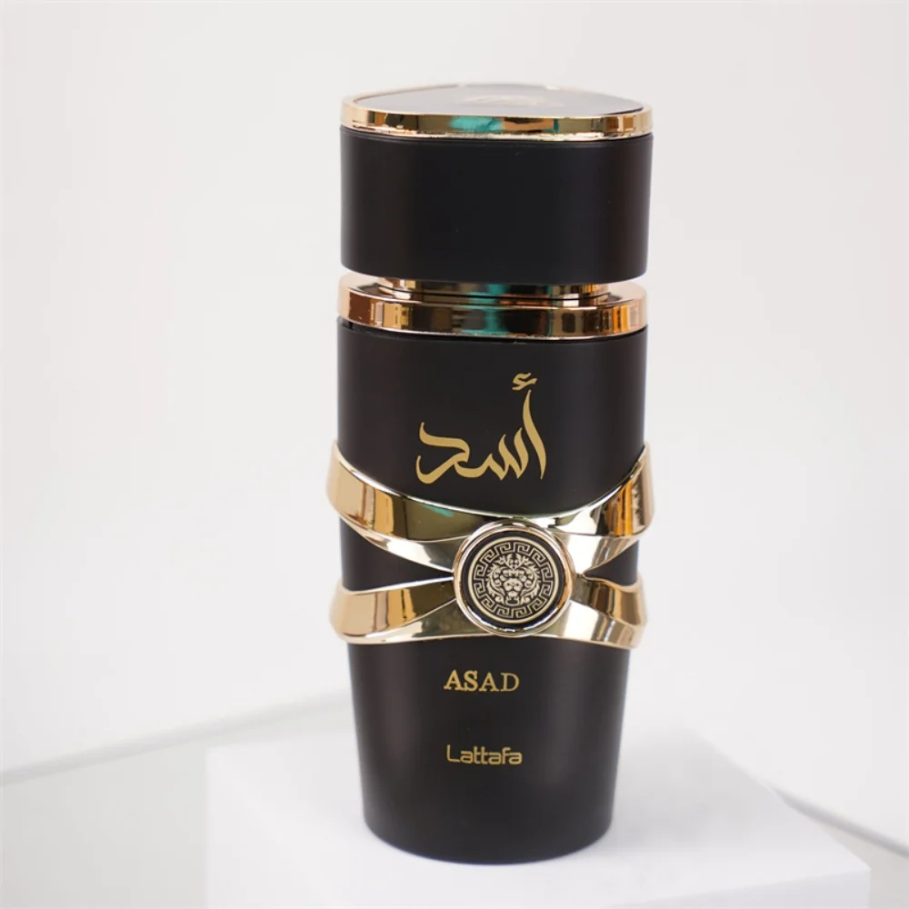 لاتافا بخاخ عطر أسود الإصدار Eau De Perfume ، عطر زهري يدوم طويلاً ، أفضل هدية للكريسماس وللكريستال ، أونصة