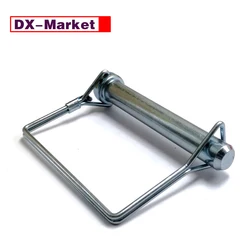m5 m6 m8 m10 m12 Locking Cotter Pin , D-type Square Lock Pins Hardware,C027