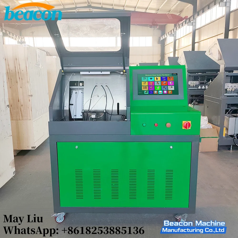 Industrial Computer Controlled Common Rail Injector Test Bench Diesel Injector Performance Testing System