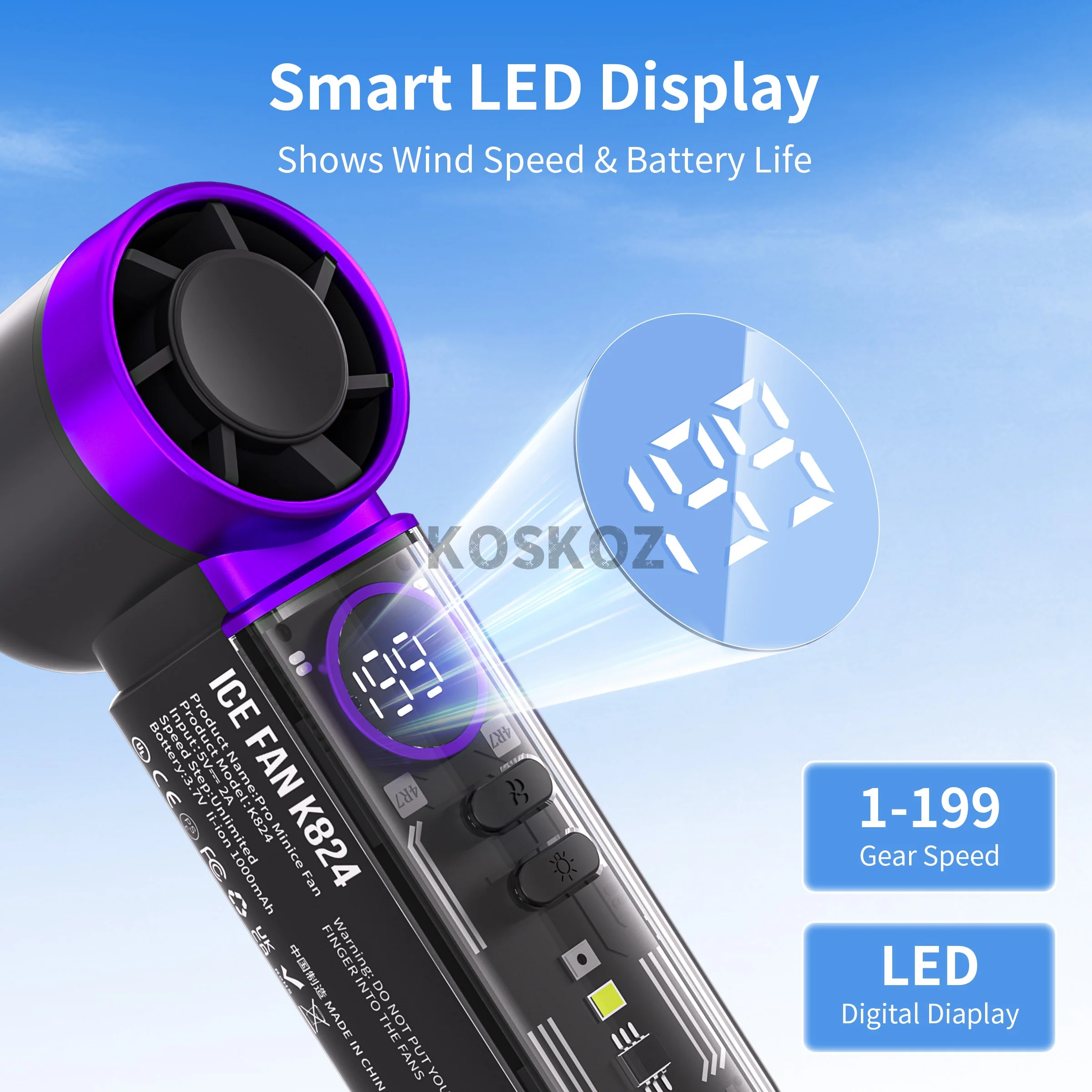 Thumbnail 4 - #38 Top 50 Wearable Neck Fans Worth Buying In 2026