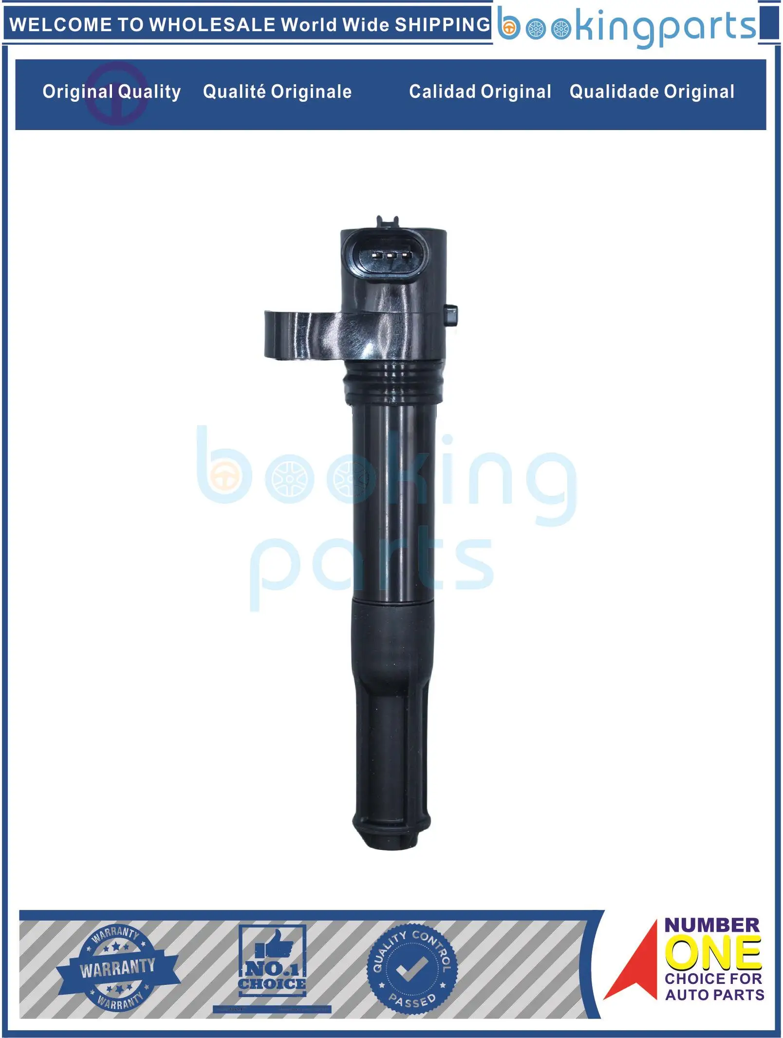 IGC24760,BAE403C,46777288 Ignition Coil For FIAT STILO 1.2 01-07/1.4 05-07, PUNTO 1.4 03-06, IDEA 1.4 04-07