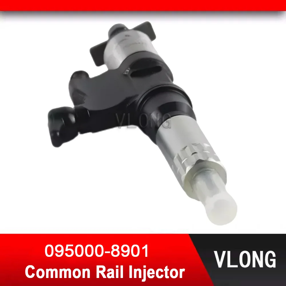 Новый инжектор Common Rail для грузовиков Isuzu 4HK1 6HK1 топливная форсунка 8-97329703-2 095000-8902 8-97329703-3 095000-8903