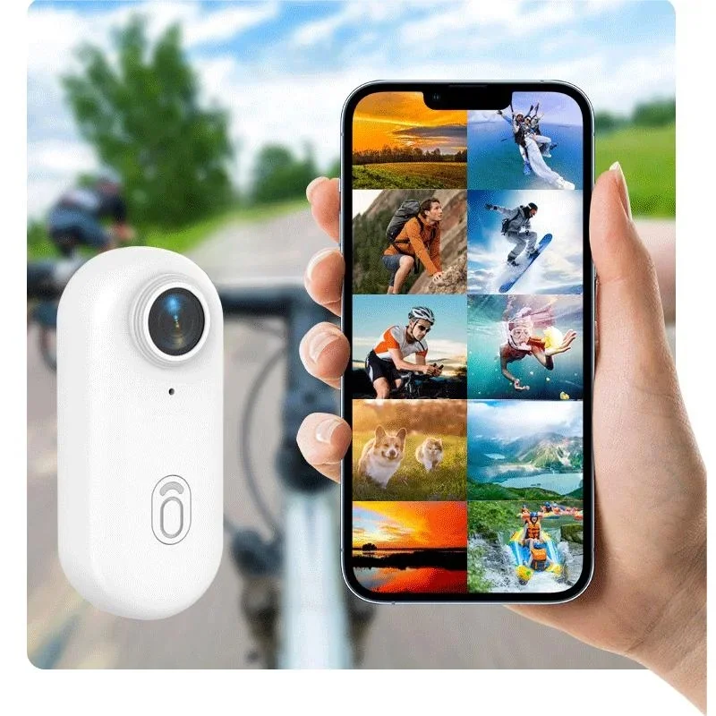 AliExpress JETO 1080P Vlog Wireless Camera Ultra Small Body Cam Motorcycle Bicycle Helmet Subminiature Action Cam WiFi Portable Video Recorder