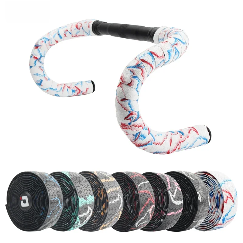 AliExpress ODI Bicycle Handlebar Tapes Ultralight Anti-Slip Shockproof Road Bike Handlebar Cover Cycling Tape Strap Road Gravel Handle Wrap