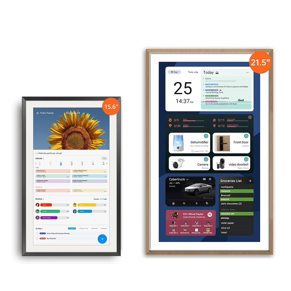 21.5” Smart Digital…