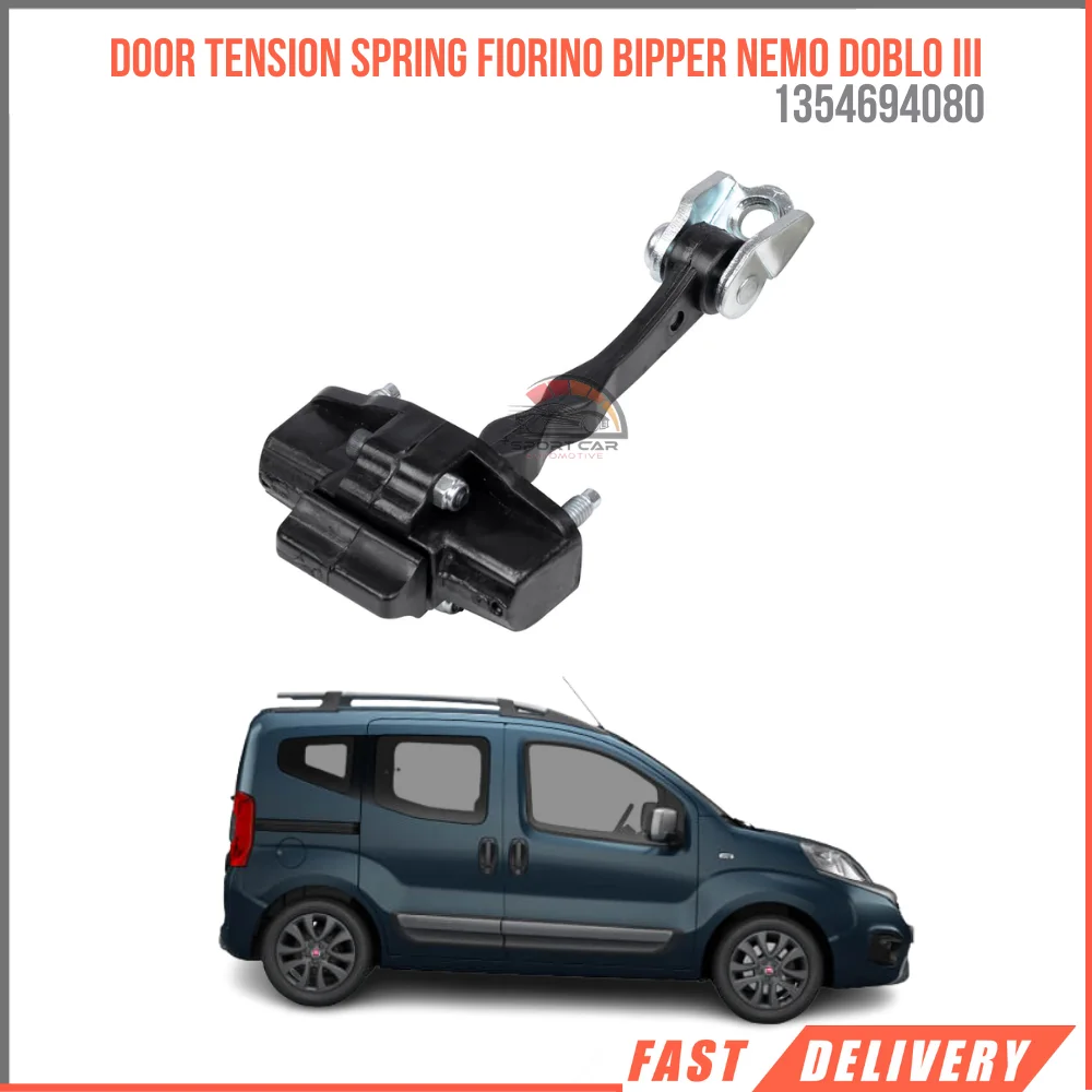 FOR DOOR TENSION SPRING FIORINO BIPPER NEMO DOBLO III 1354694080 GH HIQUALITY VEHICLE PARTS FOR FAST SHIPPING AT AFFORDABLE