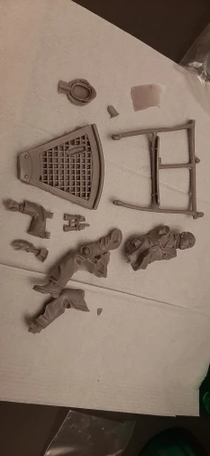 Buyer photo of this resin kit