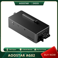 AOOSTAR AG02 eGPU Dock with Oculink & USB4 Port 100W Reverse Charging Built-in 800W Power Supply Supports TGX Interface Hot-swap