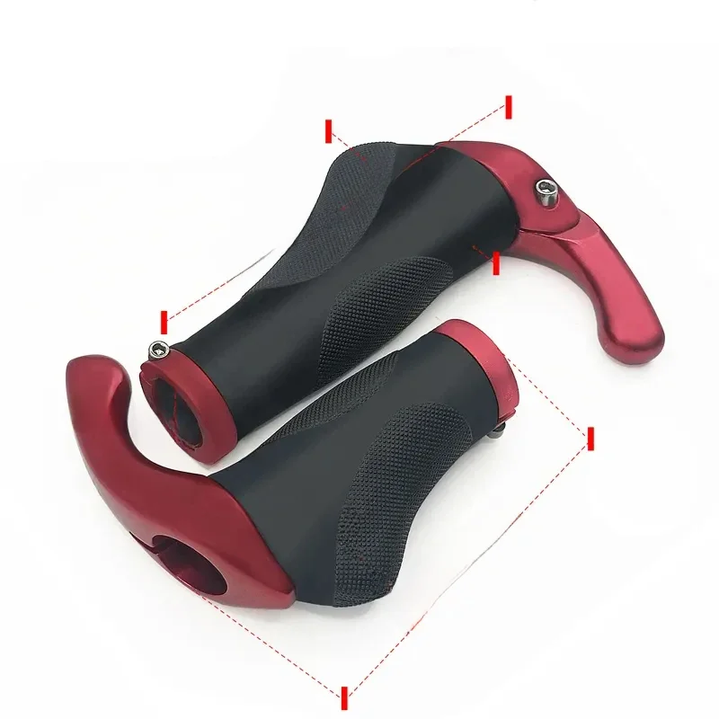 AliExpress Other Cycling Mountain Bicycle/Bike Grips Handlebar Grips Handle Bar Grip End LOCK-ON Ergonomic Bicycle Accessories