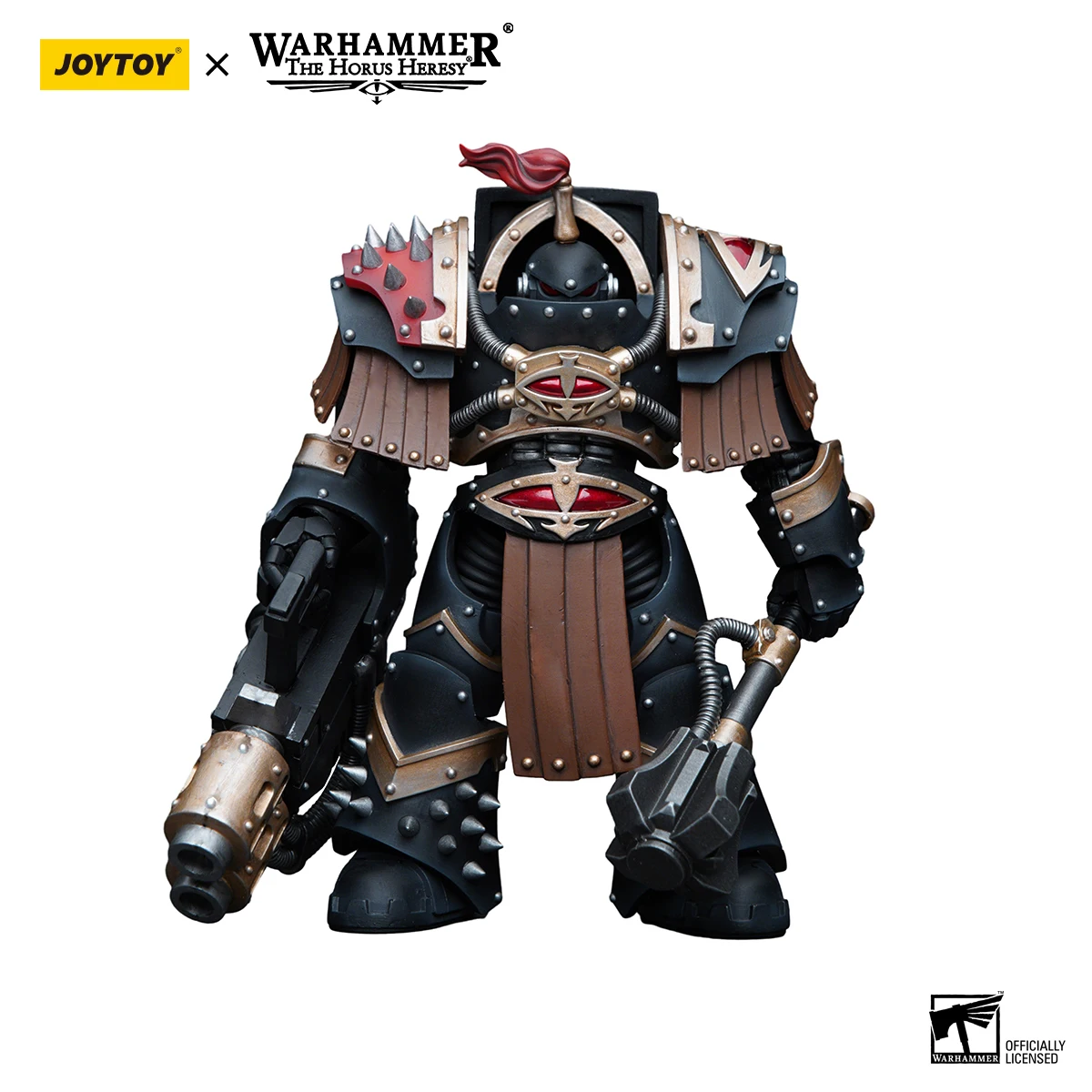 [Op Voorraad] Joytoy Warhammer 30K De Horus Ketterij 1/18 Actiefiguur Zonen Van Horus Justaerin Terminator Squad Anime-Modus 4 Stuks