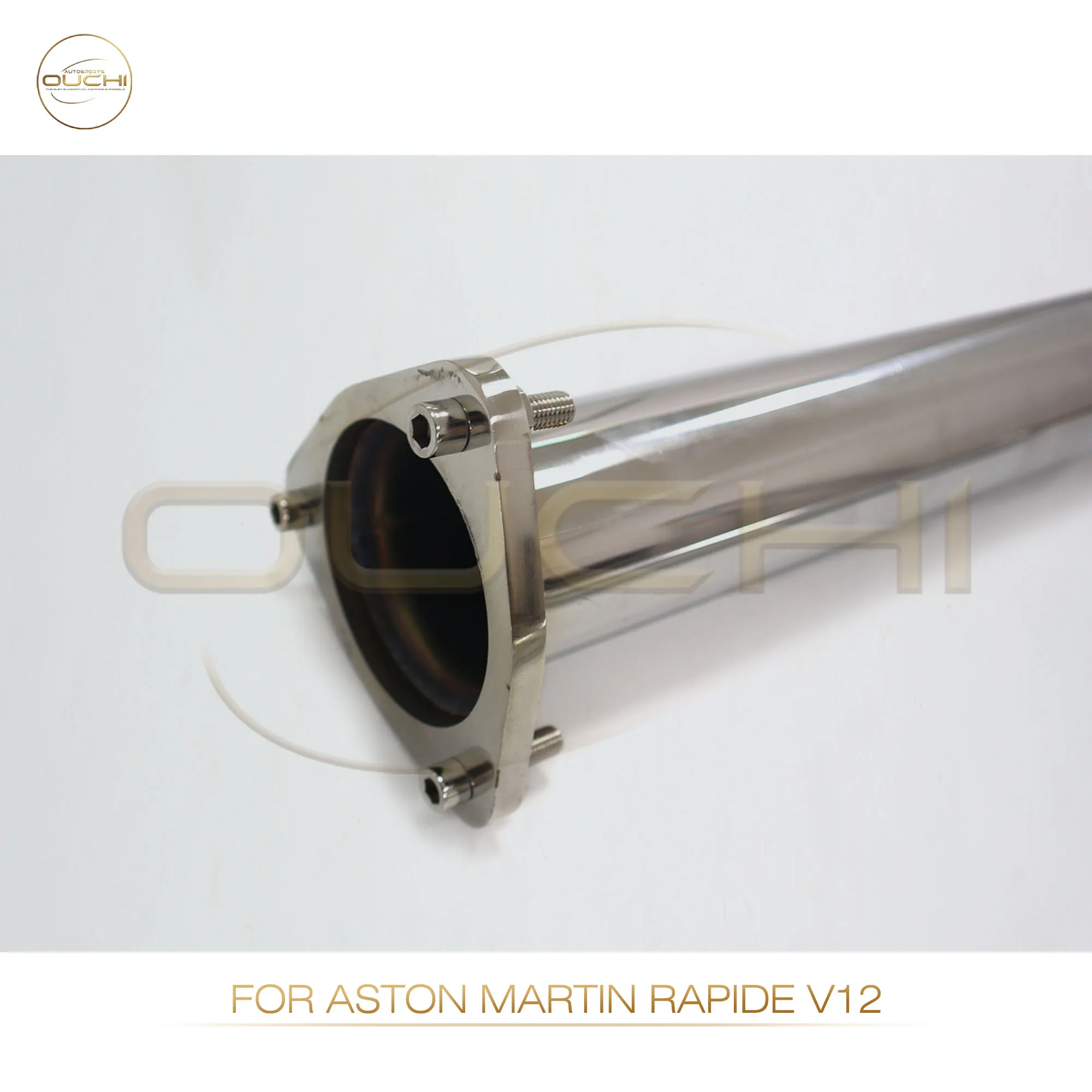 

Fast Shipping in 24 hours OUCHI High Performance Resonant Tube For Aston Martin Rapide V12 Stainless Steel Exhaust Easy Install