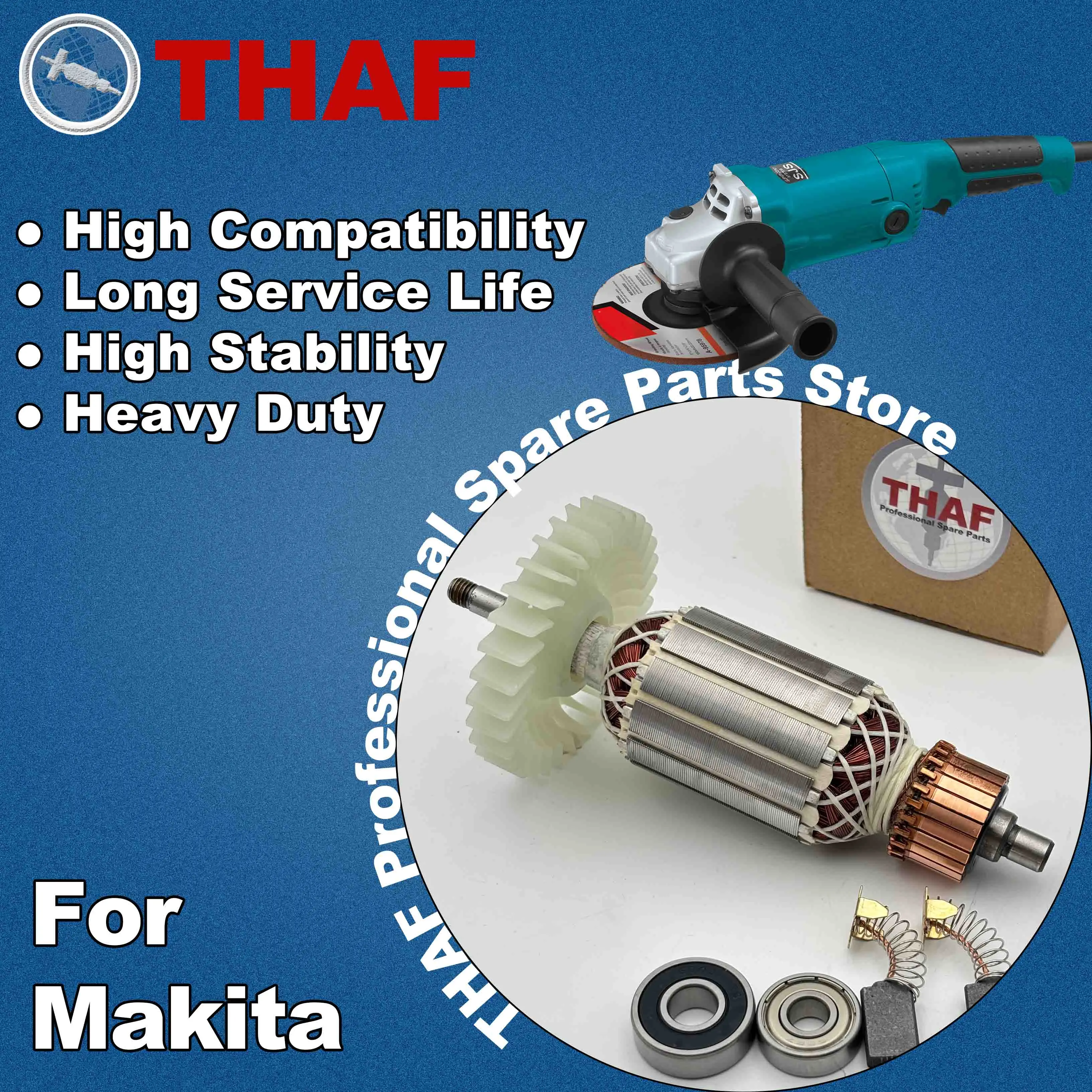ANKER ROTOR KOLLEKTOR Ersatzteile für Makita Winkelschleifer 9557 NB 9558 HN EUR 23,90 - DE ANKER ROTOR KOLLEKTOR Ersatzteile für Makita Winkelschleifer 9557 NB 9558 HN EUR 23,90 - DE