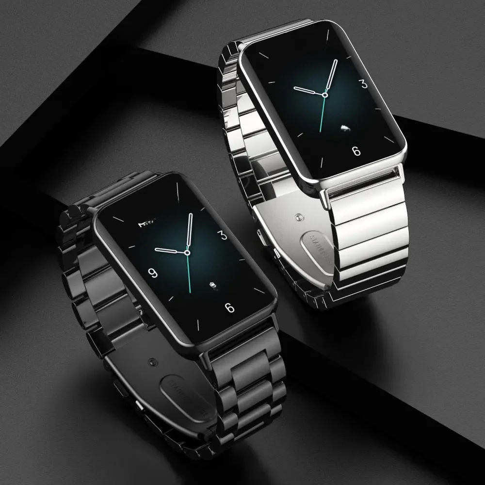 Dla Huawei Honor Band 10 9 Paski Metalowa bransoletka Milanese fashion Sport Band Wymienny pasek do zegarka dla Honor Band 9 Correa — zdjęcie produktu 7