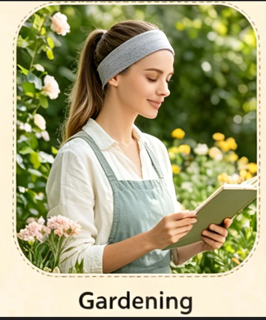 Women Gray Elastic Yoga Headband Soft Non-slip Sweat Absorbing Hairband Face Wash Makeup Sports Headscarf Autumn Winter Outdoor College Party Travel Hair Accessories