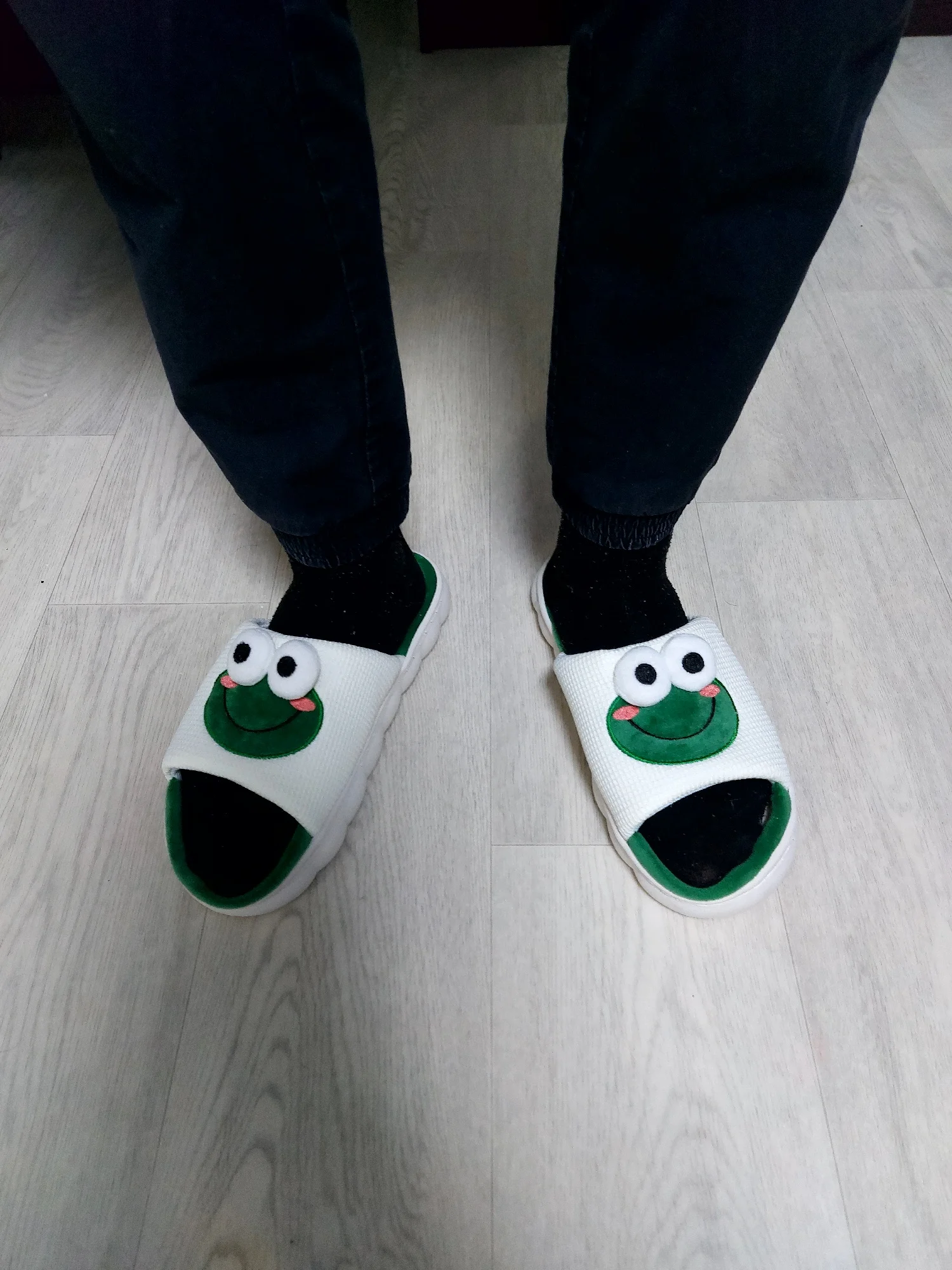 Pantuflas de Rana