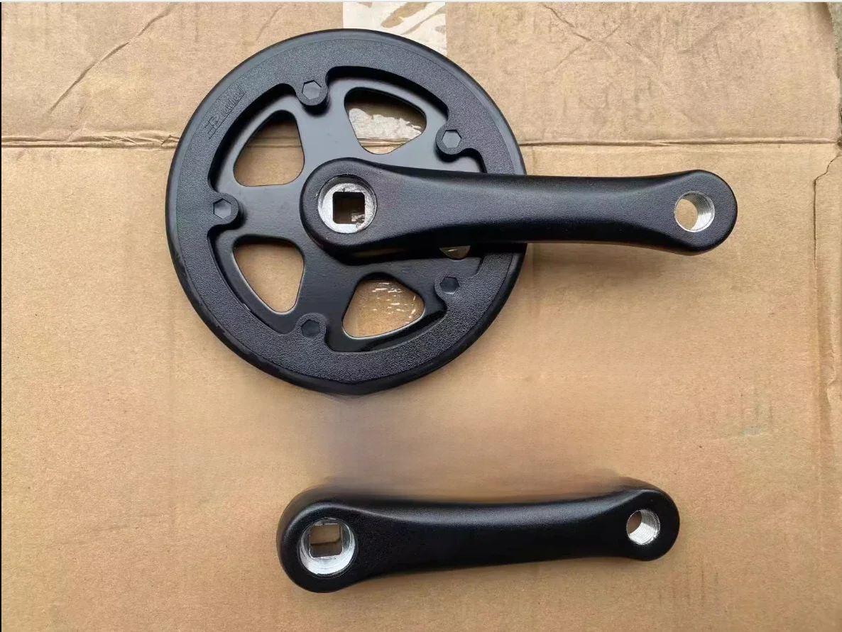 AliExpress NONE Prowheel Kids Bicycle Crankset 127mm 32T Chainring Crank Folding bike single speed