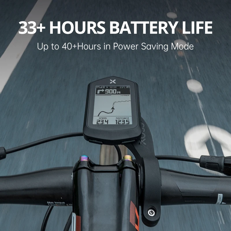 XOSS خريطة الملاحة NAV دراجة الكمبيوتر اللاسلكية الدراجات GPS عداد السرعة مقاوم للماء بلوتوث ANT + أجهزة استشعار سرعة الإيقاع