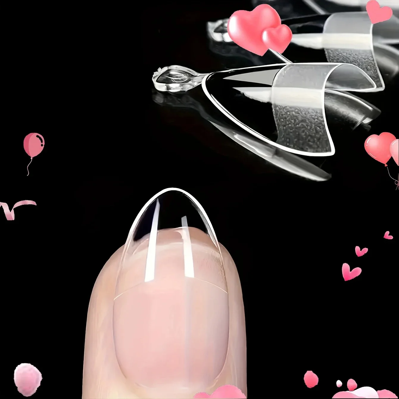 120 pièces faux ongles courts en amande demi-couverture faux ongles Extra court amande Gel doux ongles conseils pré-buff clair amande ongles Salon