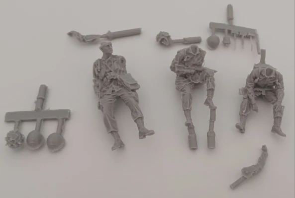 Buyer photo of this resin kit