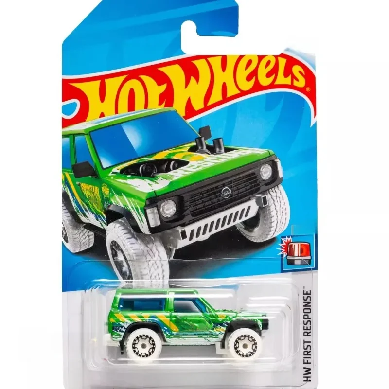 2024F Original Hot Wheels Voiture Nissan patrouille jouets personnalisés pour garçons 1/64 moulé sous pression en métal Voiture Miniture Brinquedos cadeau d'anniversaire