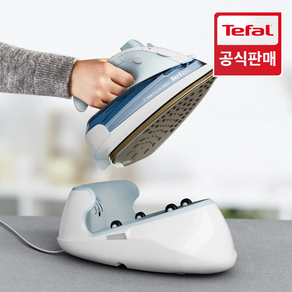 Tefal Cordless Steam Iron Freemove Mini FV6230K0